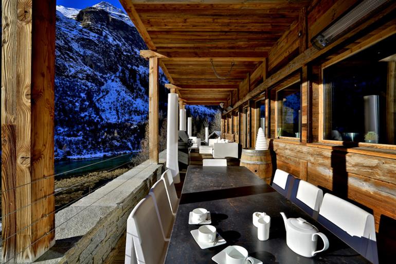 location chalet quezac