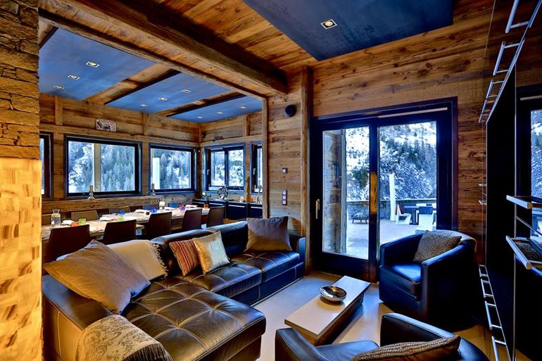 location chalet quezac