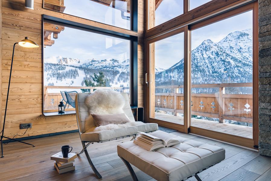 location chalet ski montgenevre