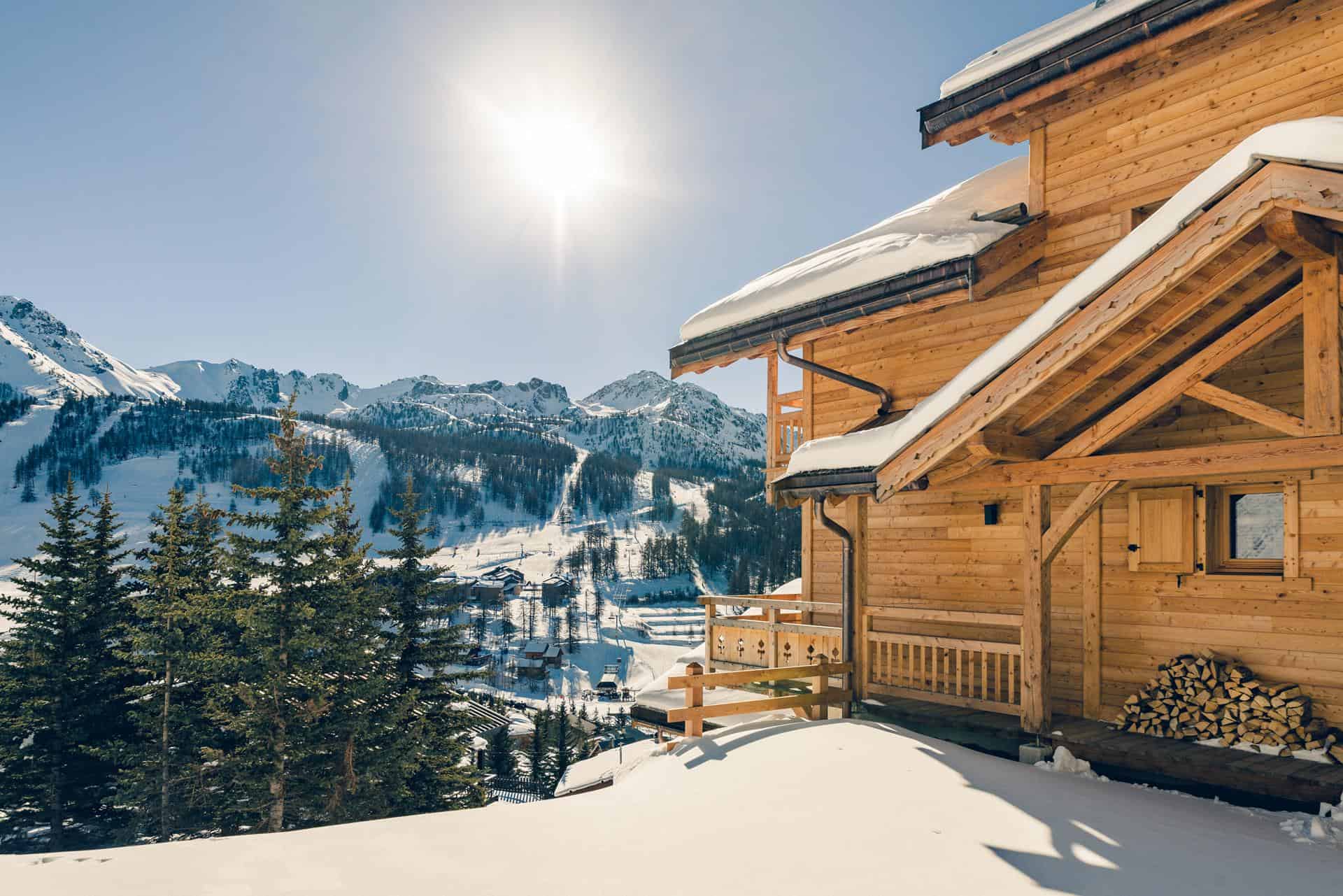 location chalet montagne service hotelier